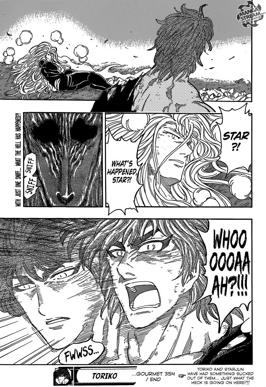 Toriko Mangakakalot X Chapter 354 Page 21