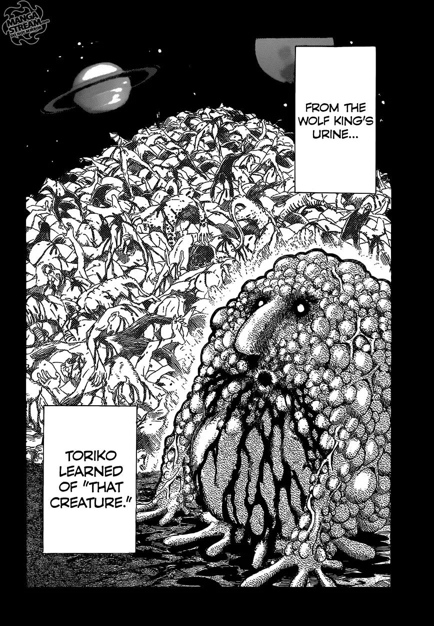 Toriko Mangakakalot X Chapter 355 Page 16