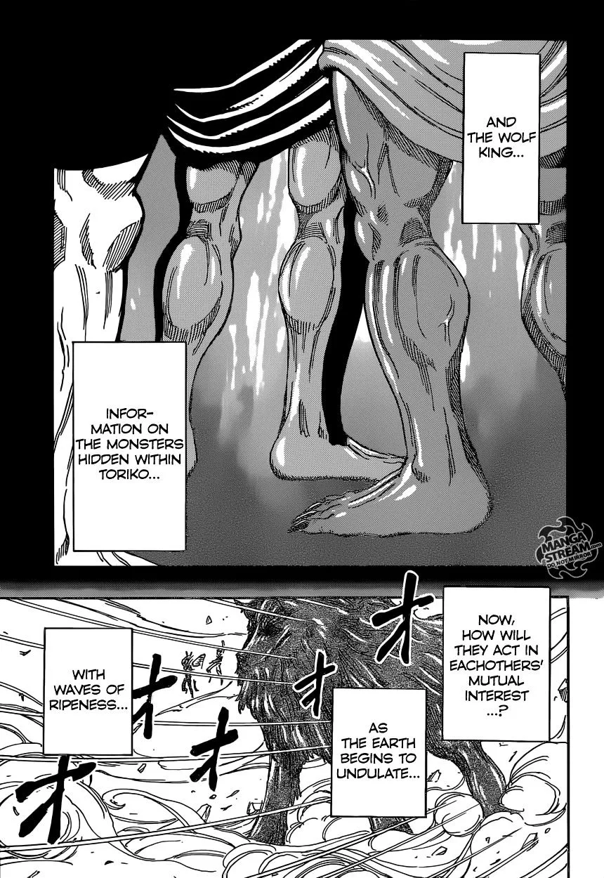 Toriko Mangakakalot X Chapter 355 Page 17