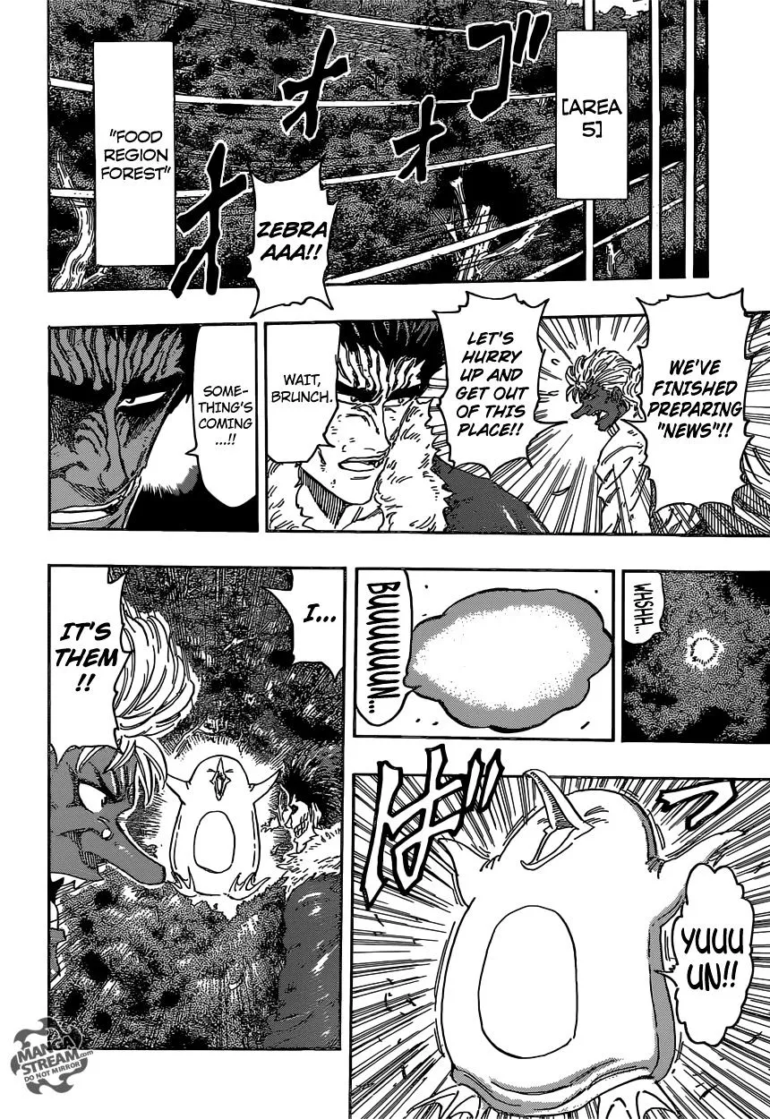 Toriko Mangakakalot X Chapter 355 Page 18