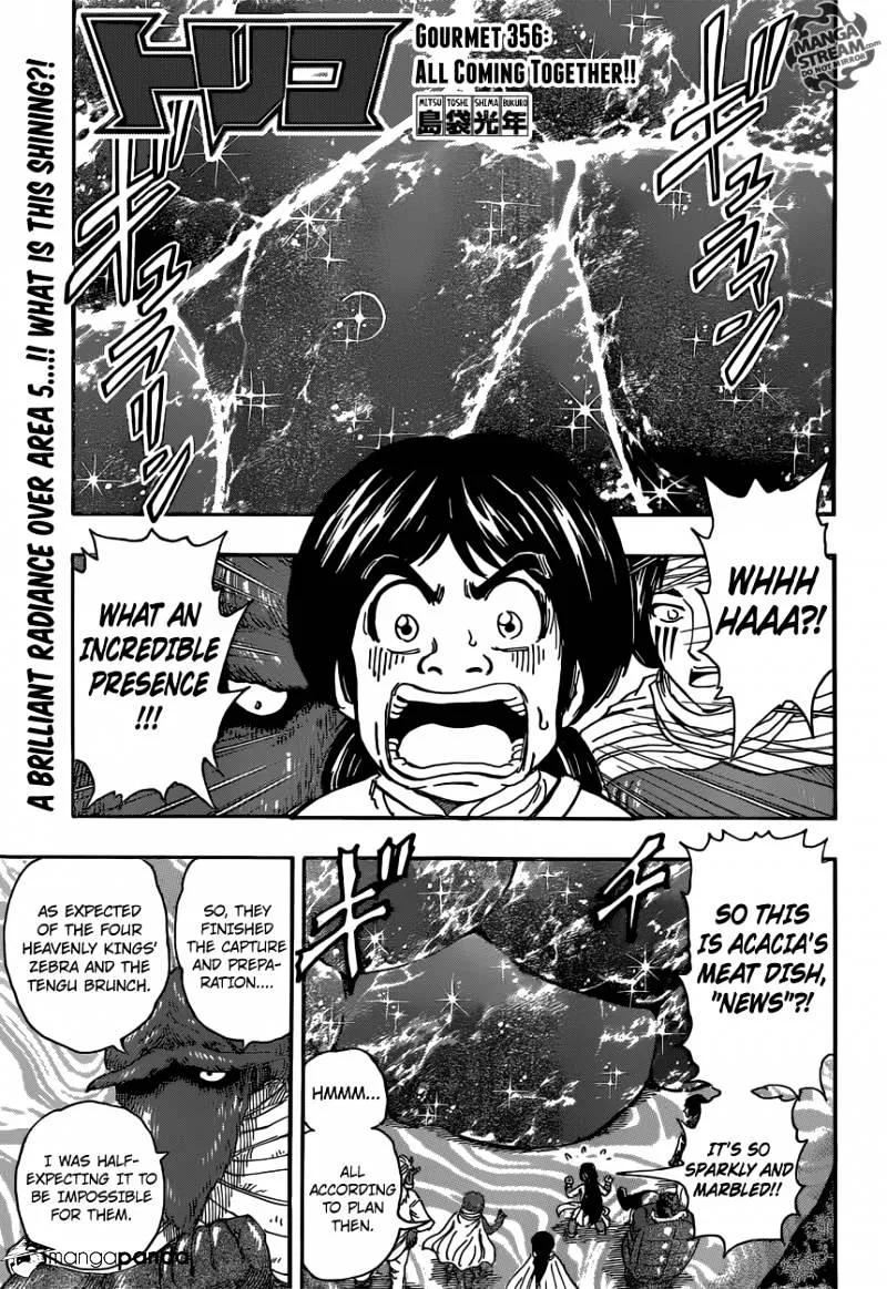 Toriko Mangakakalot X Chapter 356 Page 1