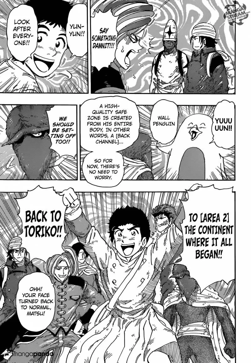 Toriko Mangakakalot X Chapter 356 Page 15