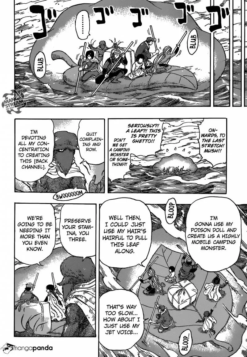 Toriko Mangakakalot X Chapter 356 Page 16