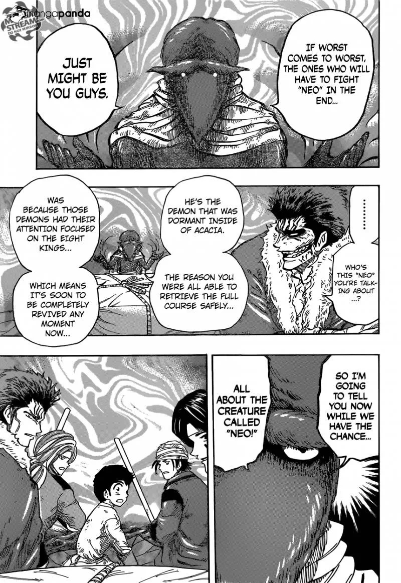 Toriko Mangakakalot X Chapter 356 Page 17