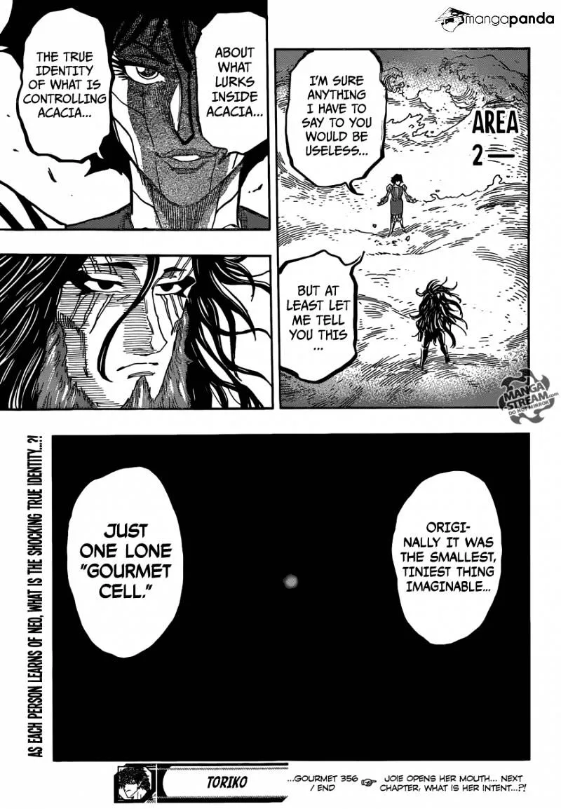 Toriko Mangakakalot X Chapter 356 Page 19