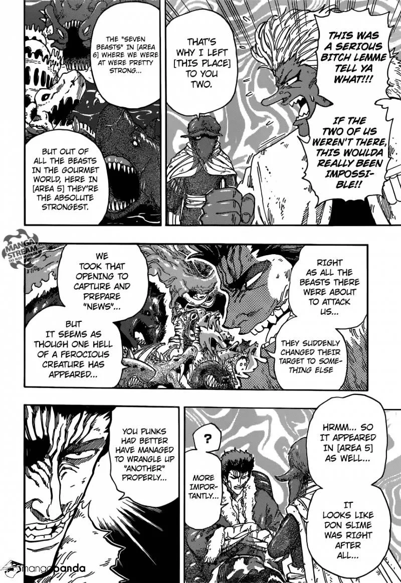 Toriko Mangakakalot X Chapter 356 Page 2