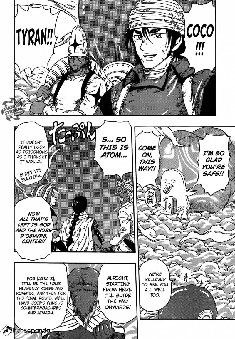 Toriko Mangakakalot X Chapter 356 Page 12