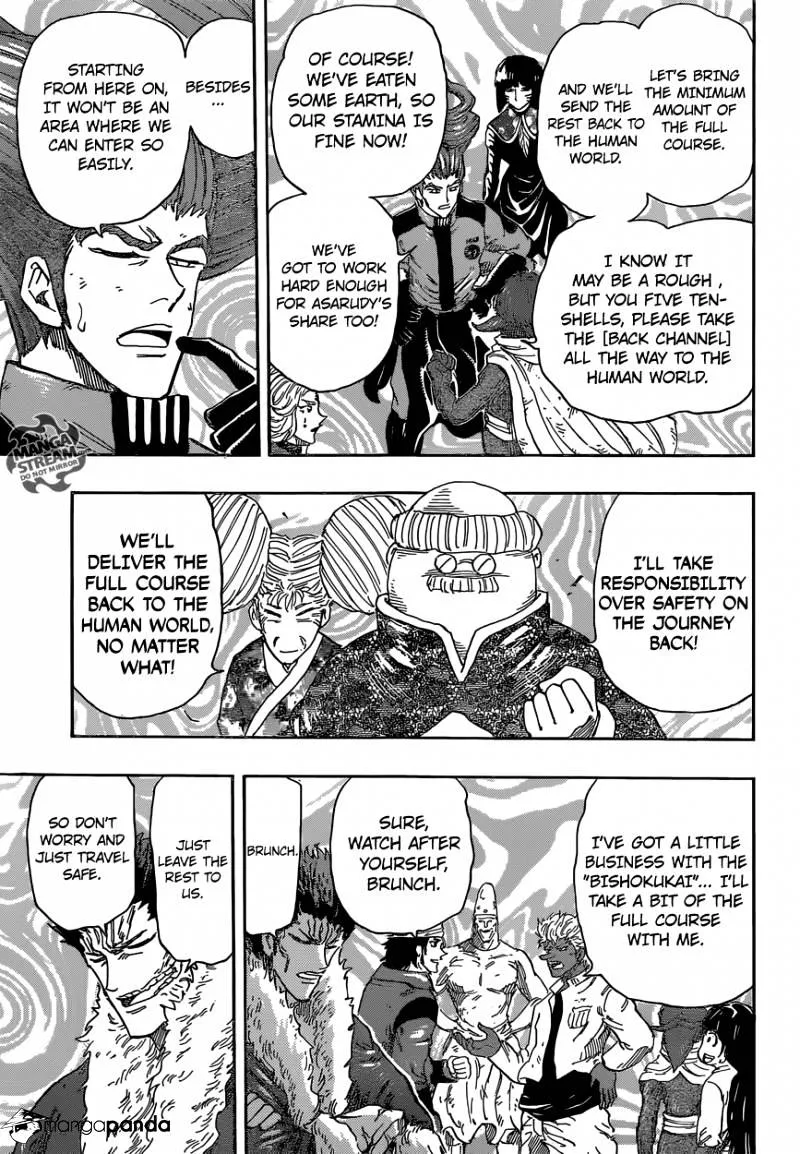 Toriko Mangakakalot X Chapter 356 Page 13