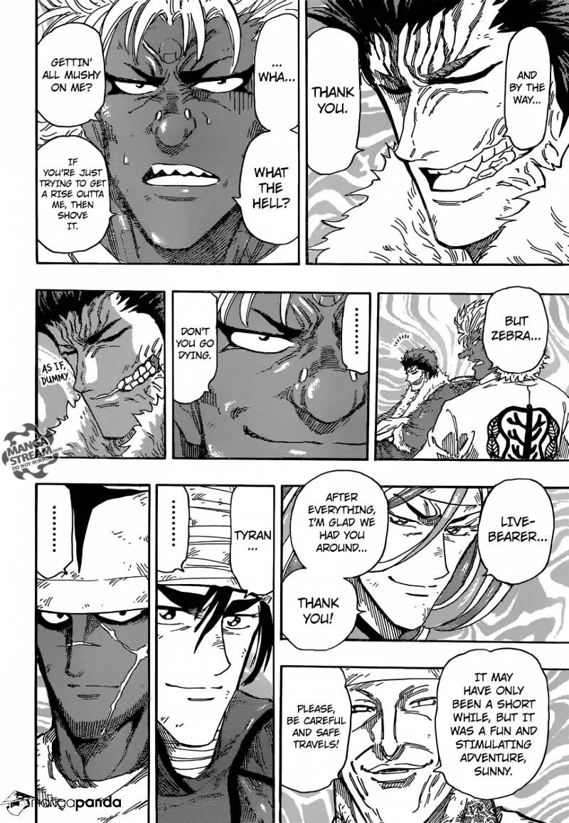 Toriko Mangakakalot X Chapter 356 Page 14