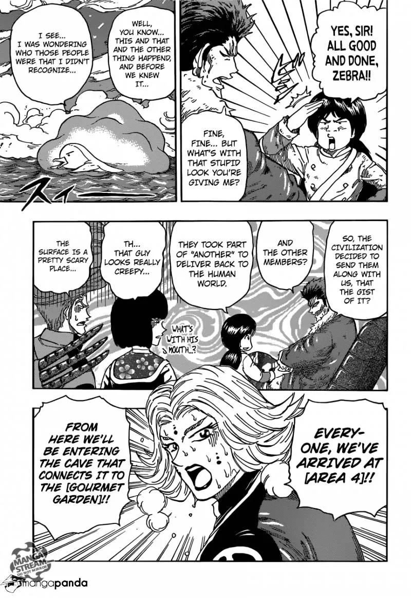 Toriko Mangakakalot X Chapter 356 Page 3