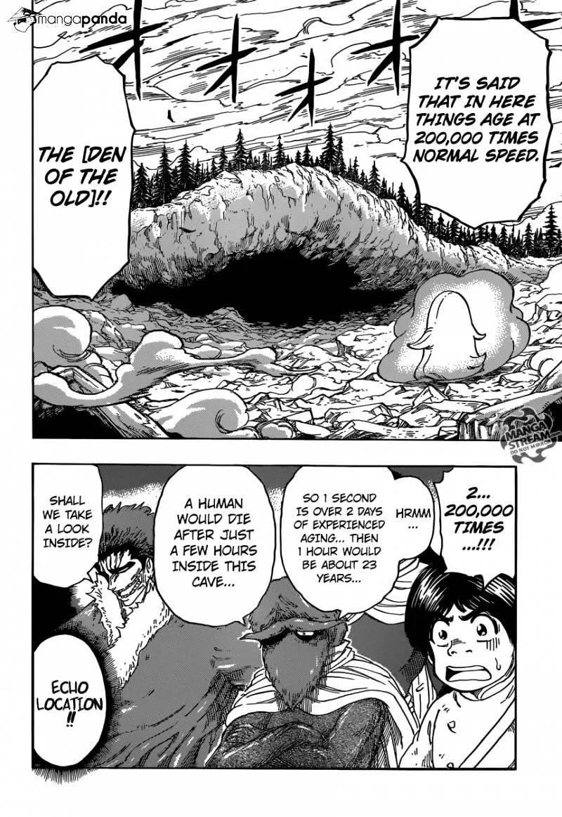 Toriko Mangakakalot X Chapter 356 Page 4