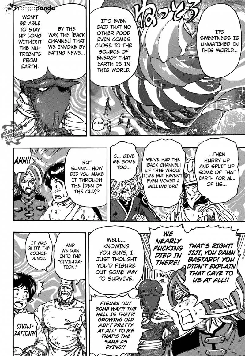 Toriko Mangakakalot X Chapter 356 Page 8