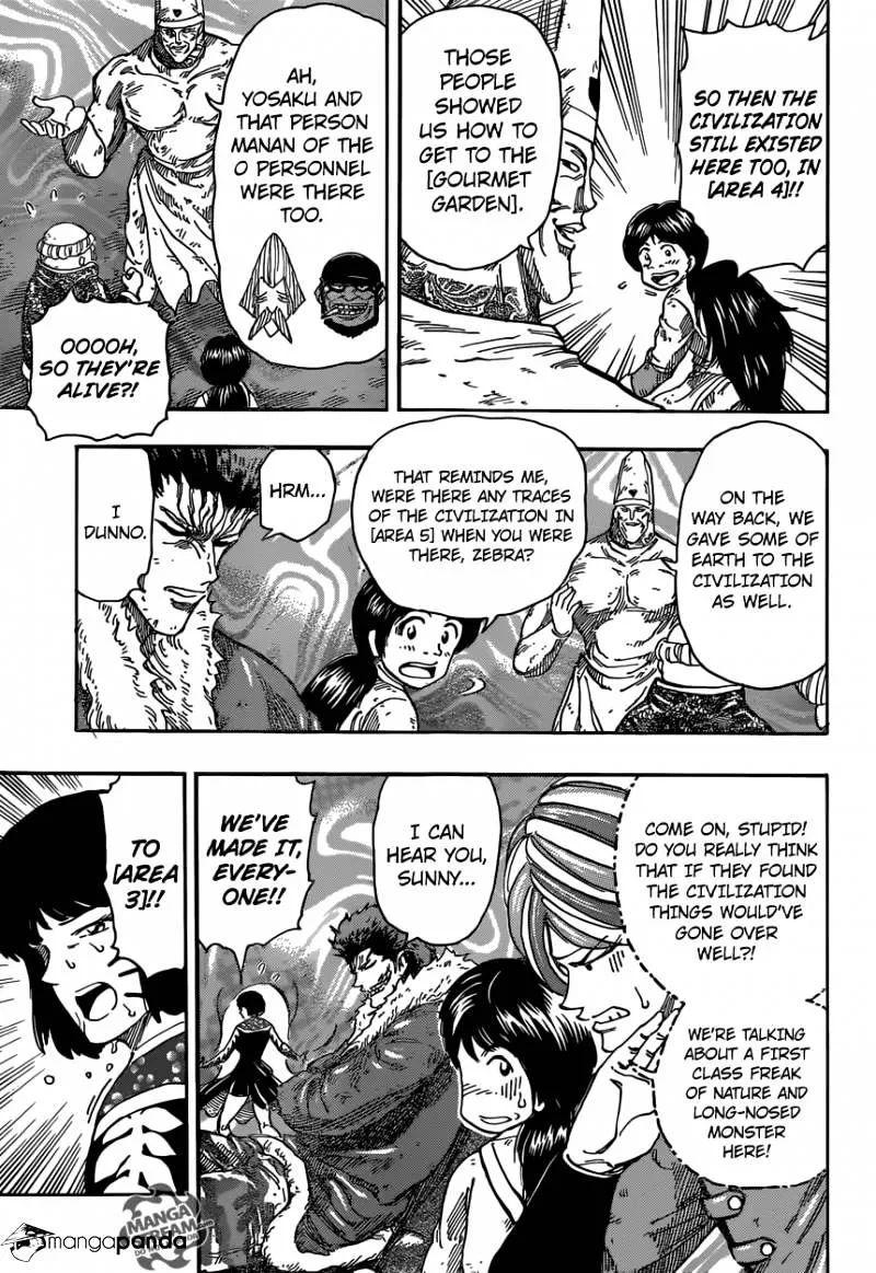 Toriko Mangakakalot X Chapter 356 Page 9