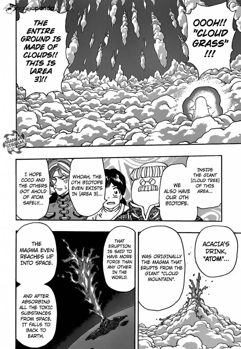 Toriko Mangakakalot X Chapter 356 Page 10