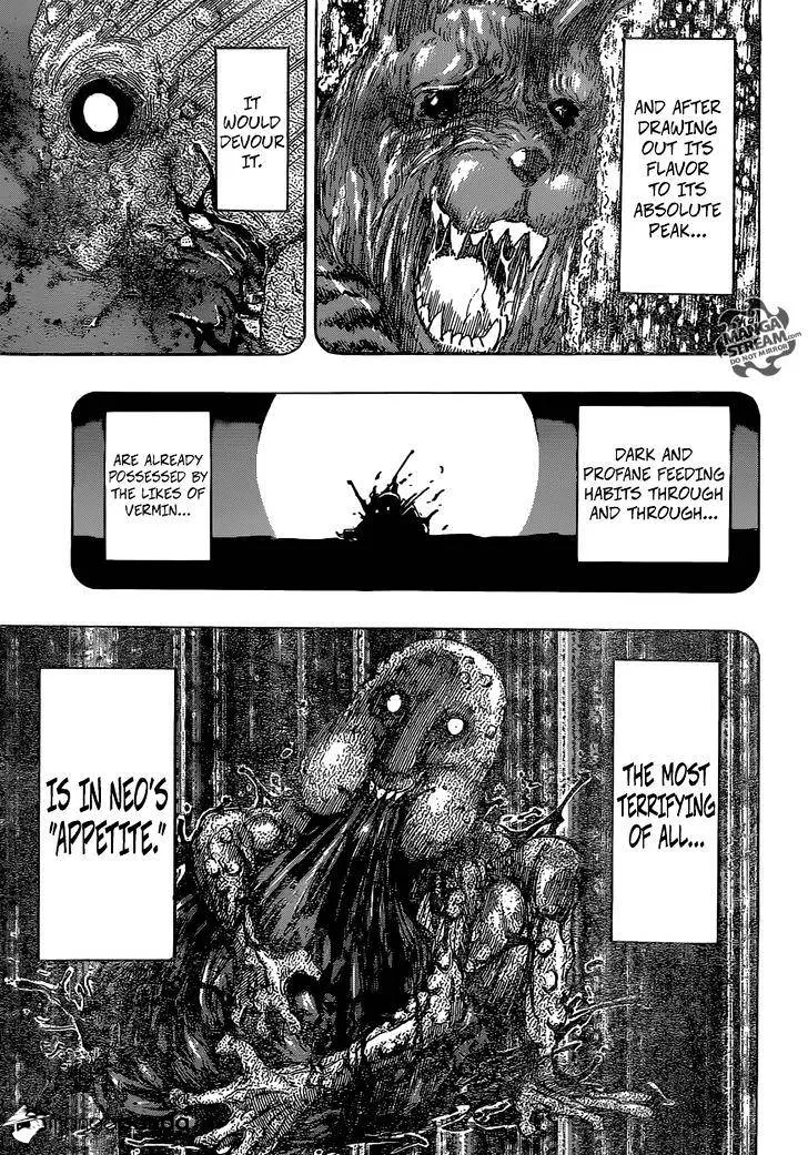 Toriko Mangakakalot X Chapter 357 Page 16