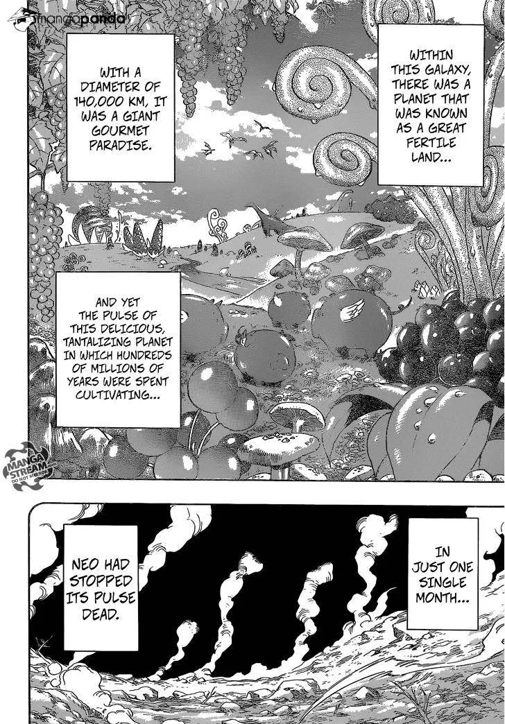 Toriko Mangakakalot X Chapter 357 Page 17