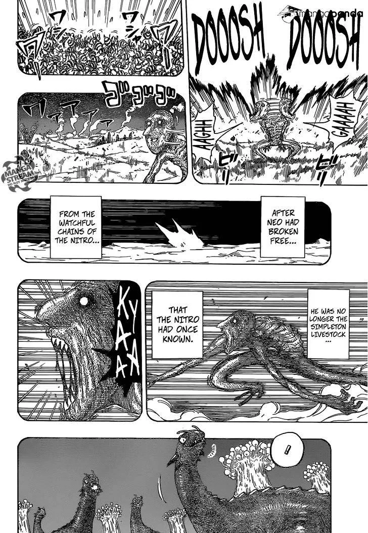 Toriko Mangakakalot X Chapter 357 Page 11