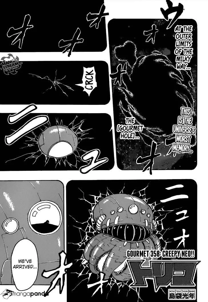 Toriko Mangakakalot X Chapter 358 Page 1