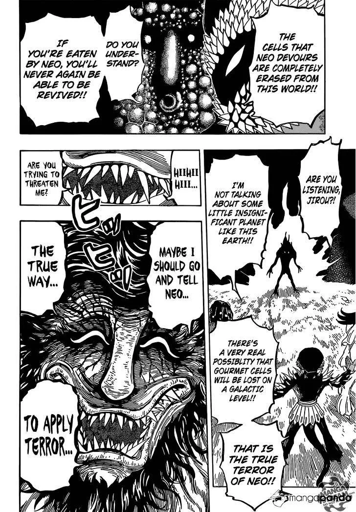 Toriko Mangakakalot X Chapter 358 Page 17