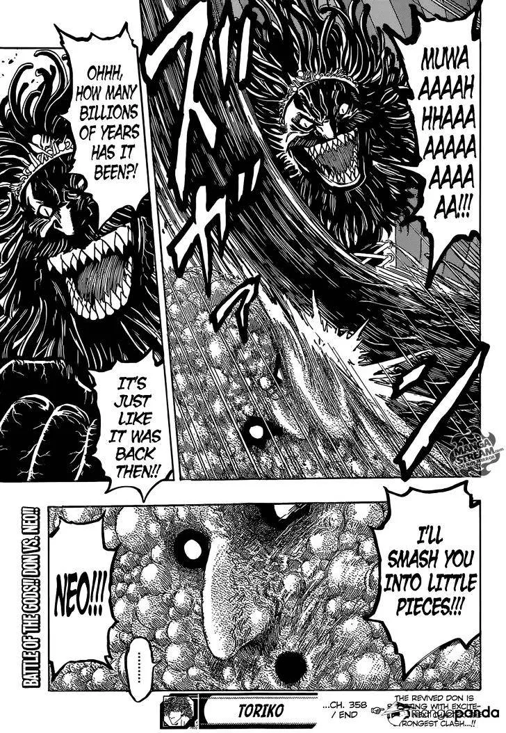 Toriko Mangakakalot X Chapter 358 Page 20