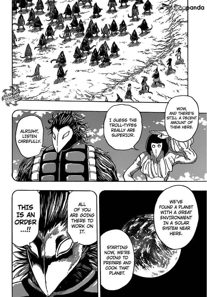 Toriko Mangakakalot X Chapter 358 Page 11