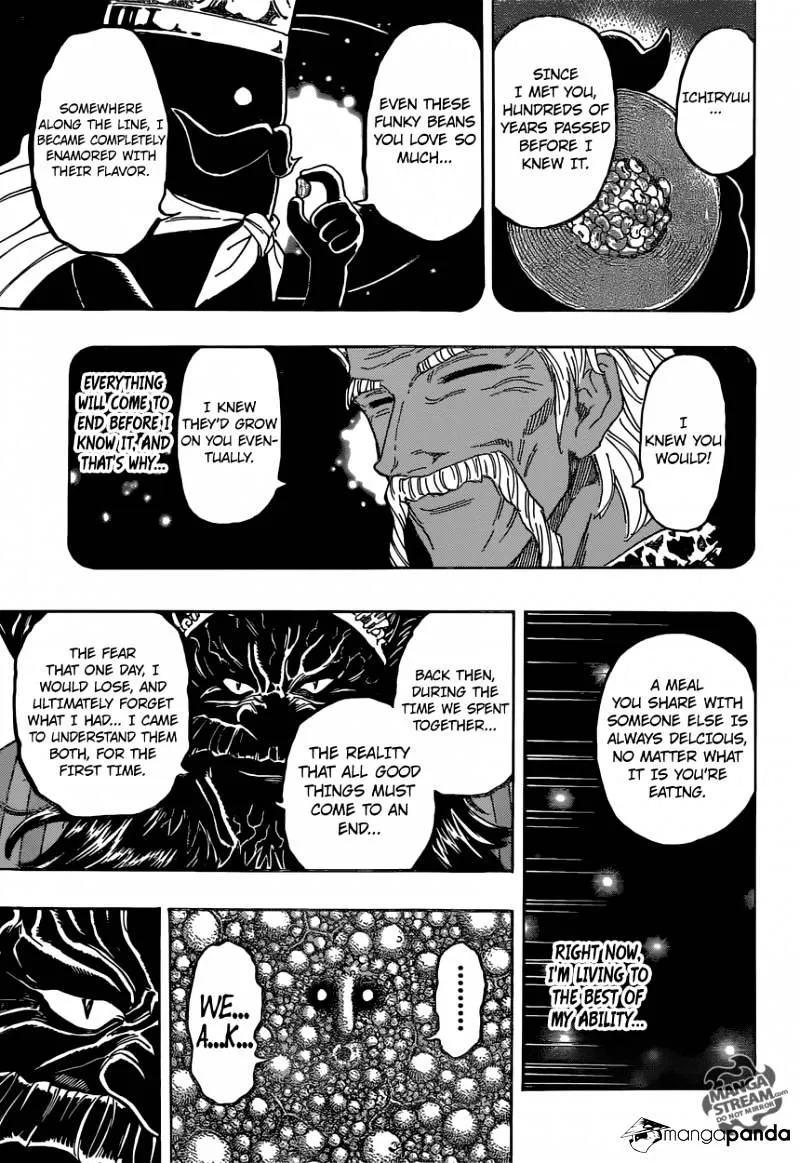 Toriko Mangakakalot X Chapter 359 Page 15