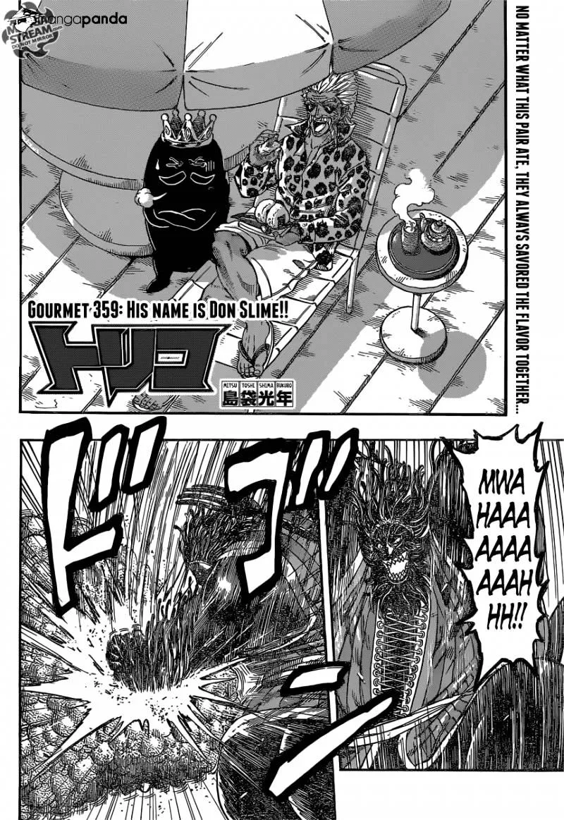 Toriko Mangakakalot X Chapter 359 Page 2