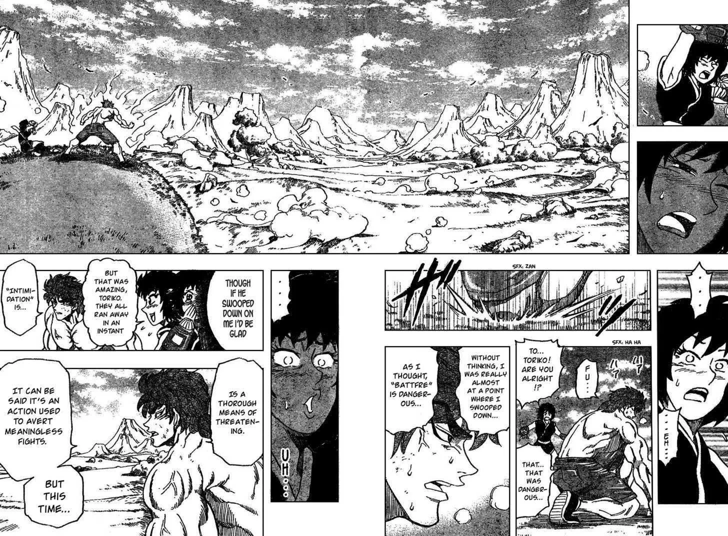 Toriko Mangakakalot X Chapter 35 Page 14