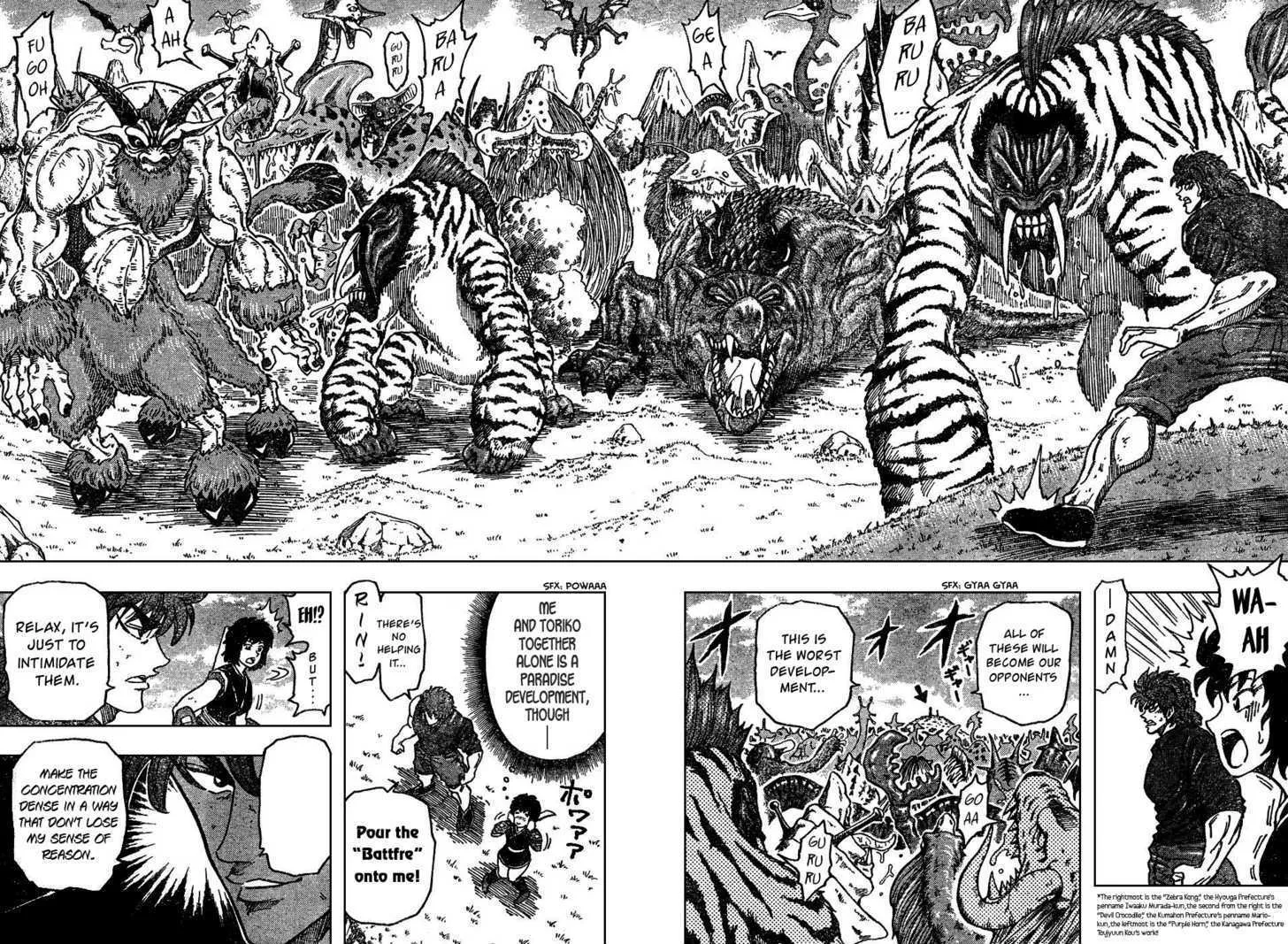 Toriko Mangakakalot X Chapter 35 Page 8