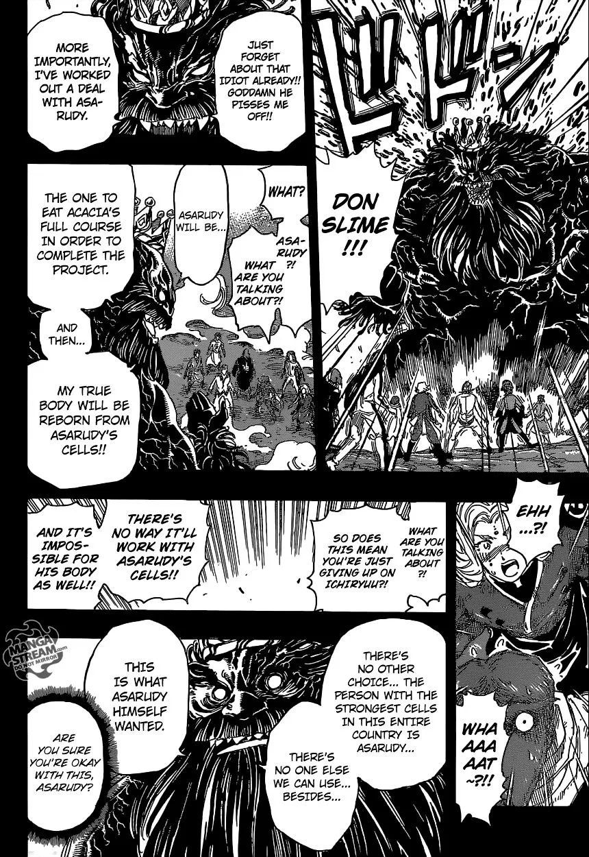 Toriko Mangakakalot X Chapter 351 Page 17