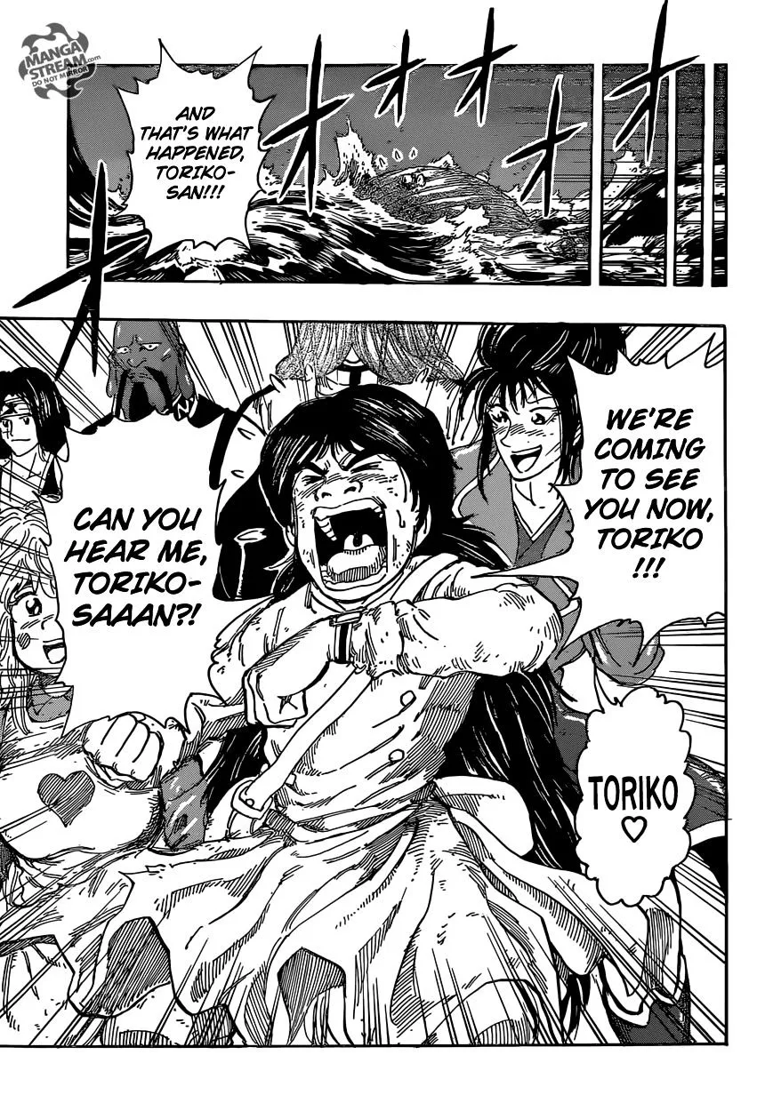 Toriko Mangakakalot X Chapter 352 Page 17