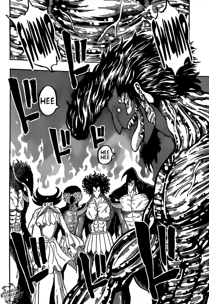 Toriko Mangakakalot X Chapter 352 Page 20