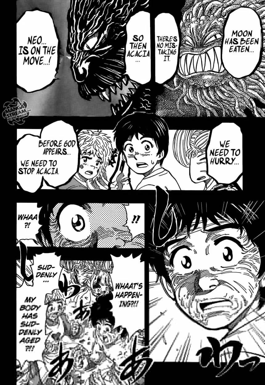 Toriko Mangakakalot X Chapter 352 Page 14