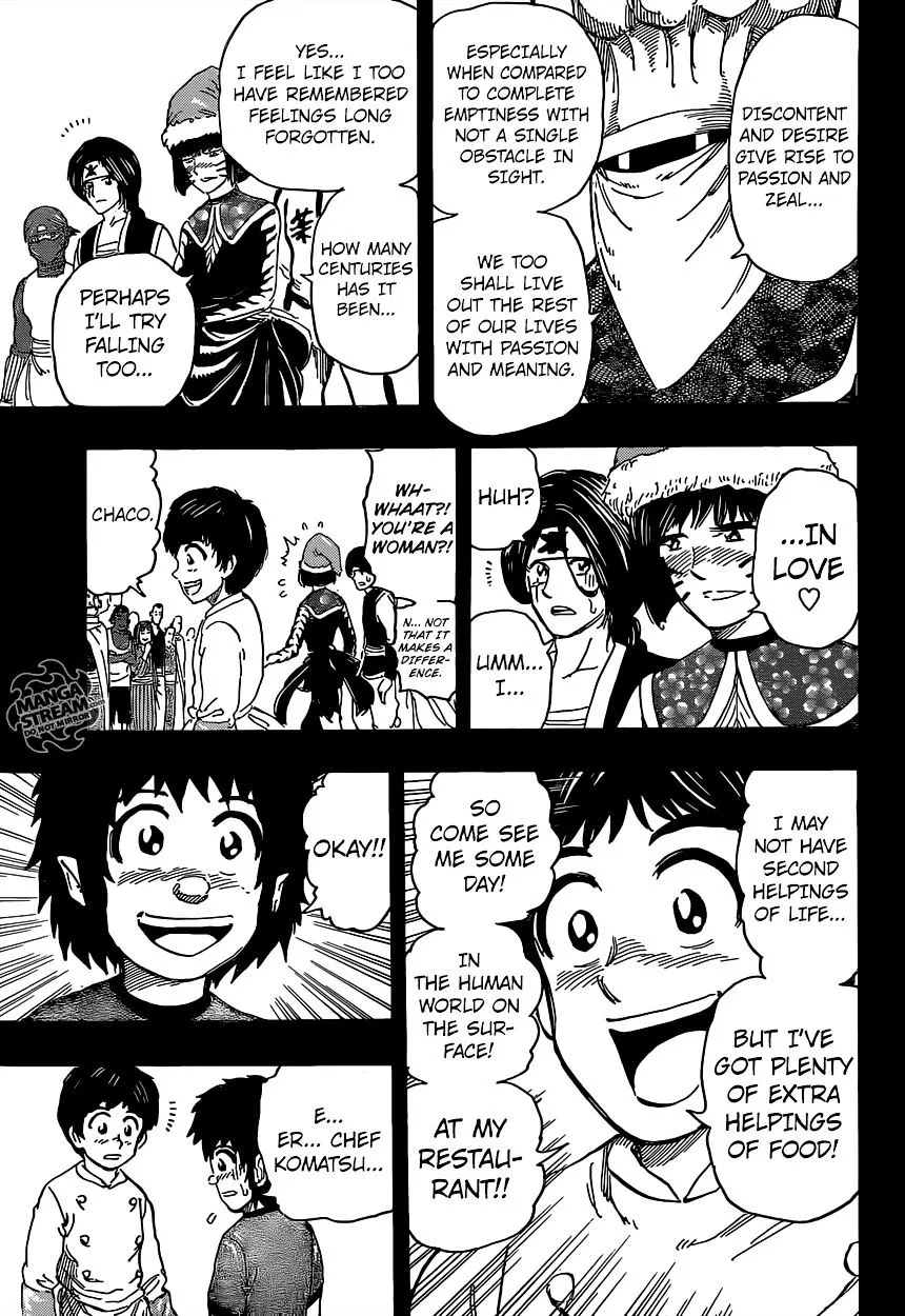 Toriko Mangakakalot X Chapter 352 Page 5