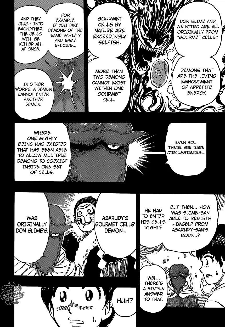 Toriko Mangakakalot X Chapter 352 Page 10