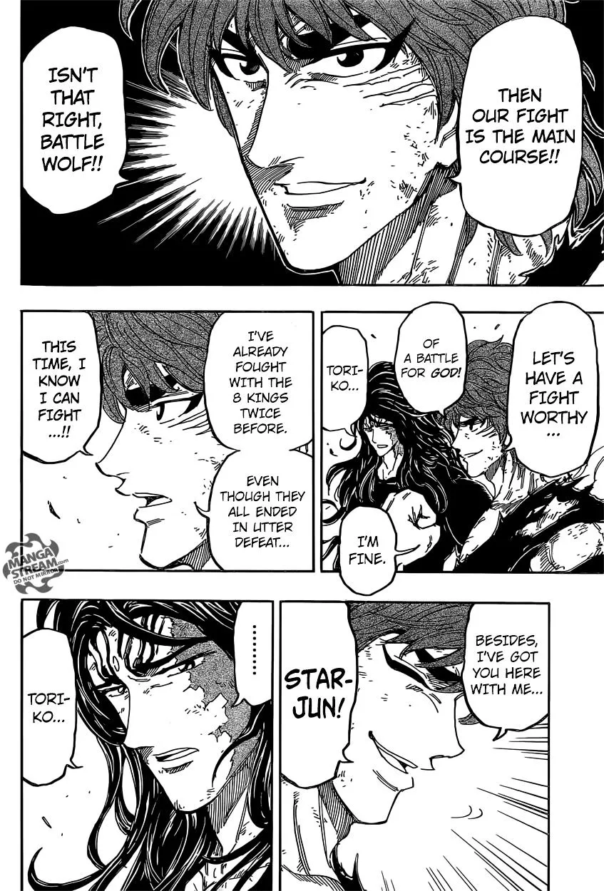 Toriko Mangakakalot X Chapter 353 Page 16