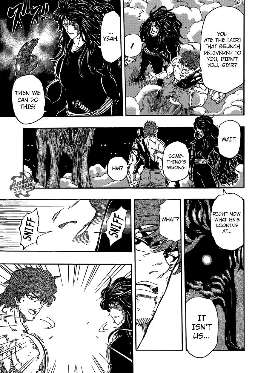 Toriko Mangakakalot X Chapter 353 Page 17