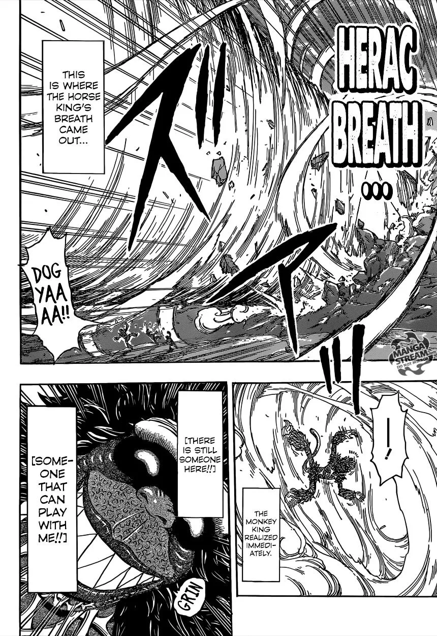 Toriko Mangakakalot X Chapter 353 Page 8