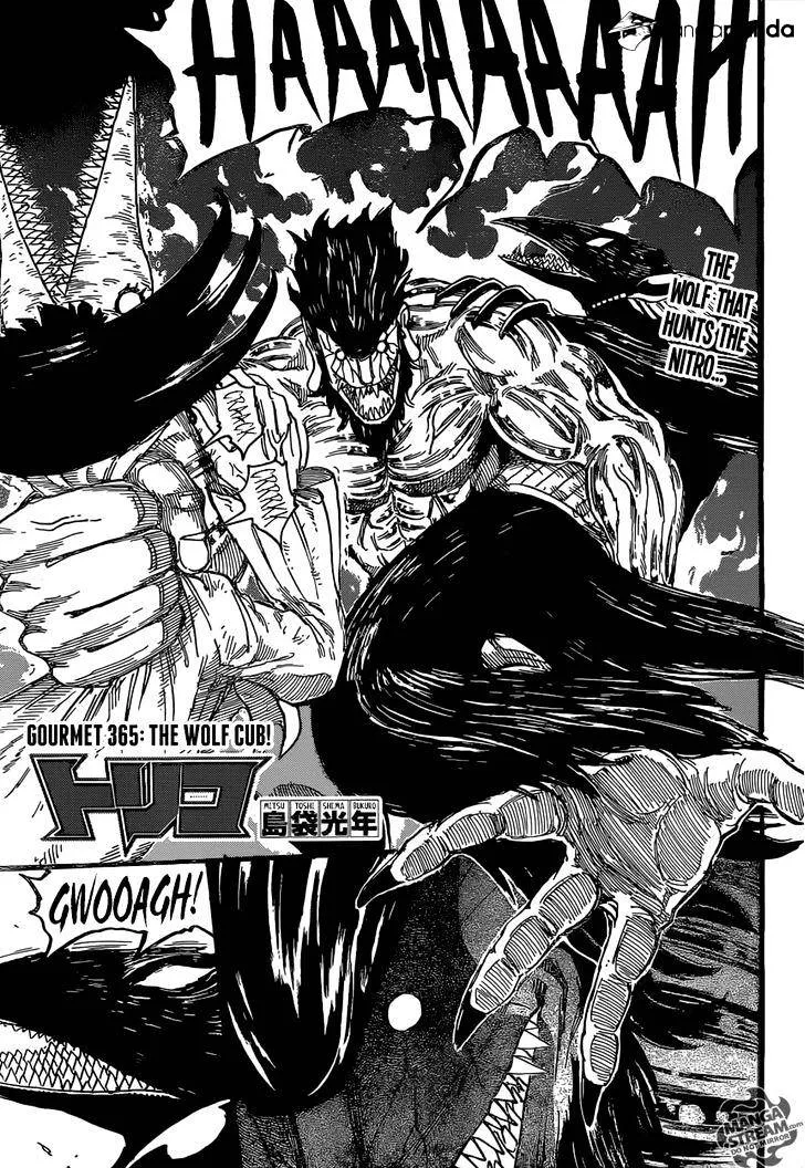 Toriko Mangakakalot X Chapter 365 Page 1