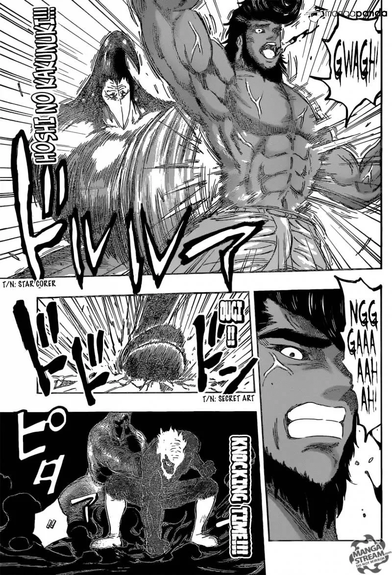 Toriko Mangakakalot X Chapter 366 Page 15