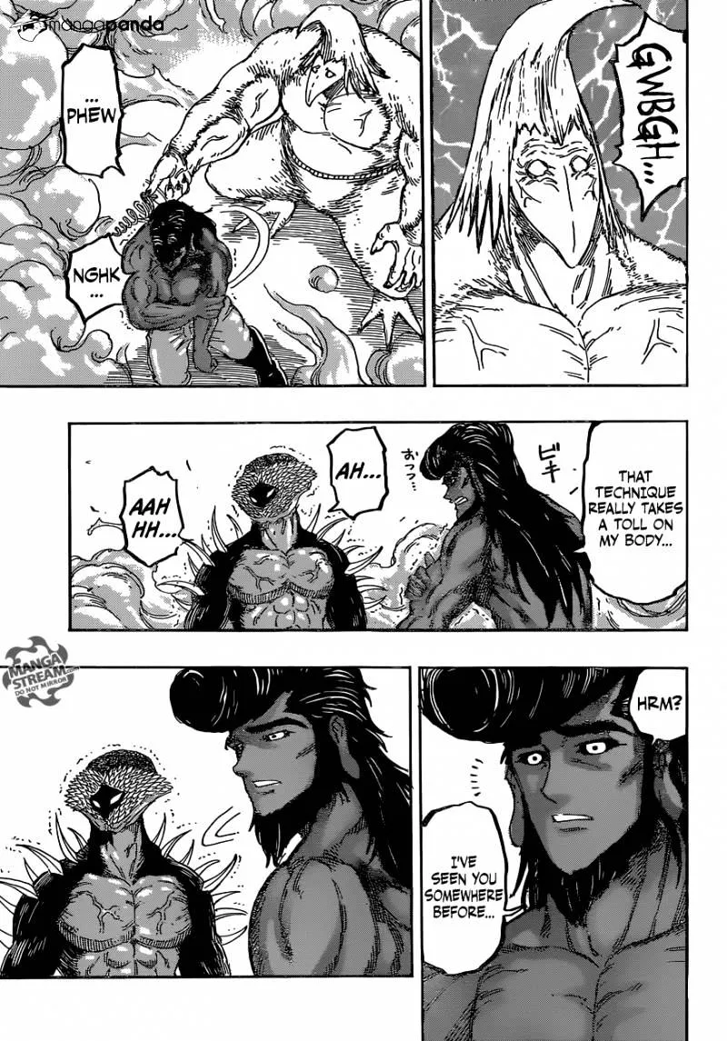 Toriko Mangakakalot X Chapter 366 Page 17