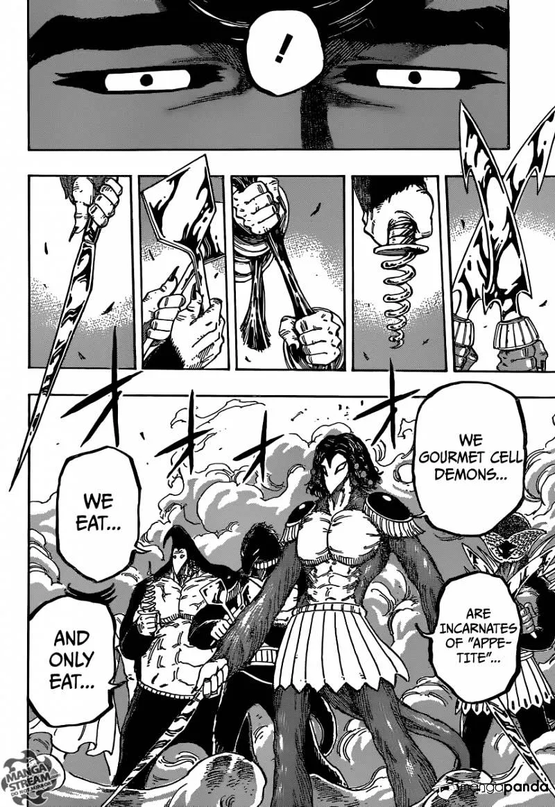 Toriko Mangakakalot X Chapter 366 Page 2