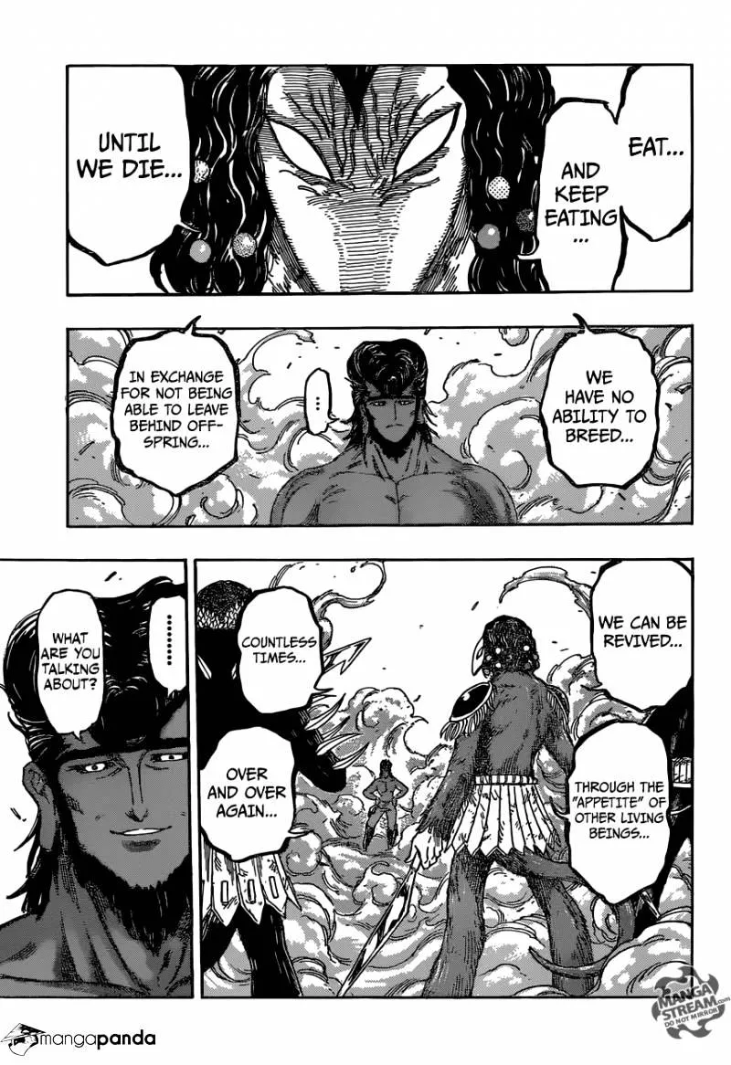 Toriko Mangakakalot X Chapter 366 Page 3