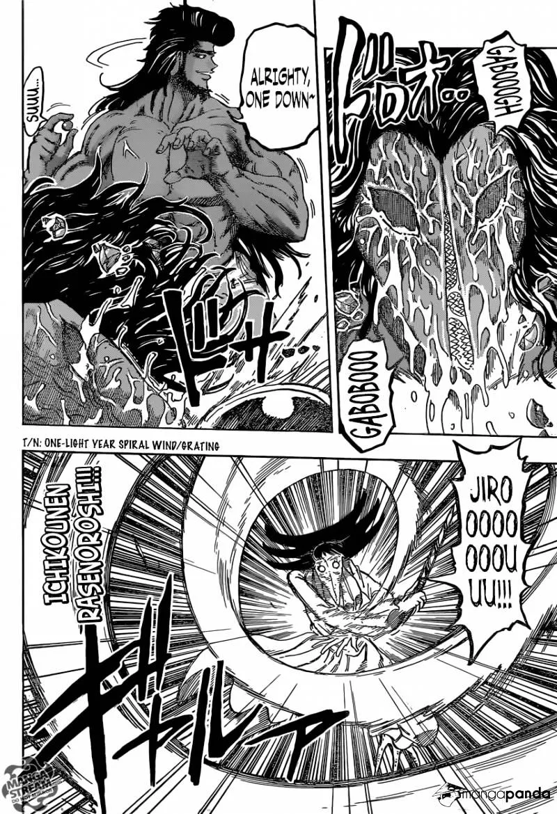 Toriko Mangakakalot X Chapter 366 Page 10