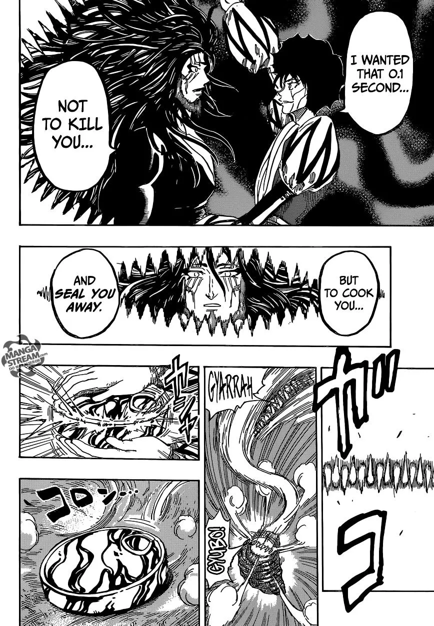 Toriko Mangakakalot X Chapter 368 Page 17