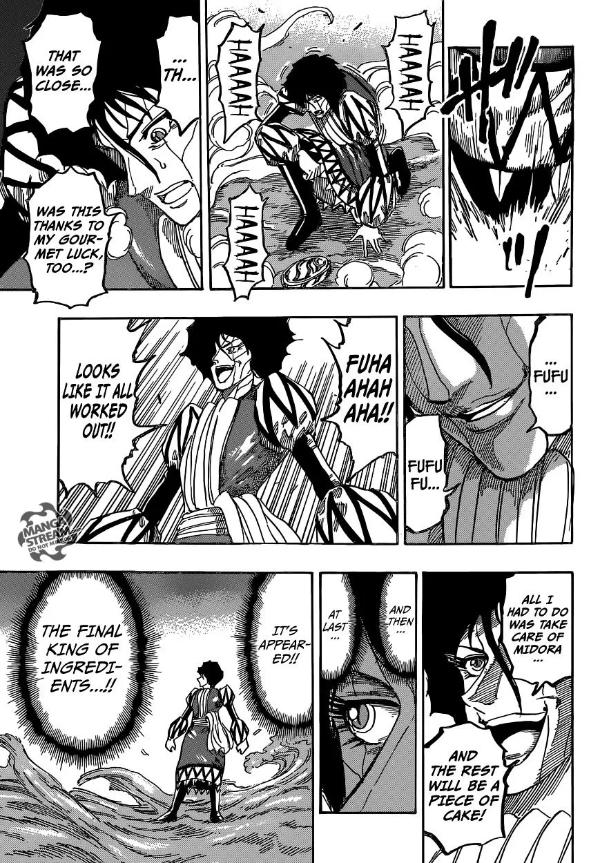 Toriko Mangakakalot X Chapter 368 Page 18