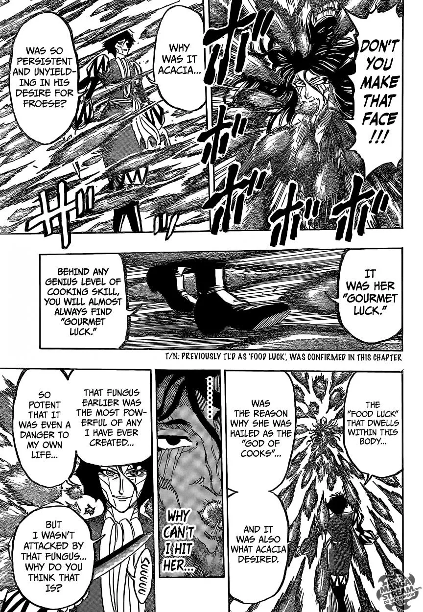 Toriko Mangakakalot X Chapter 368 Page 12