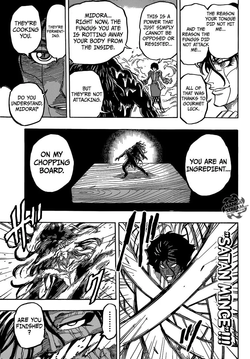 Toriko Mangakakalot X Chapter 368 Page 14