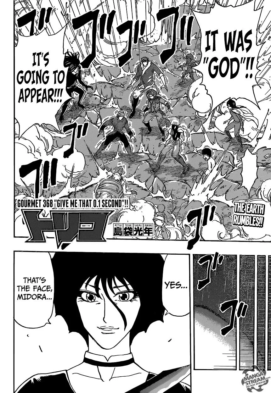 Toriko Mangakakalot X Chapter 368 Page 7