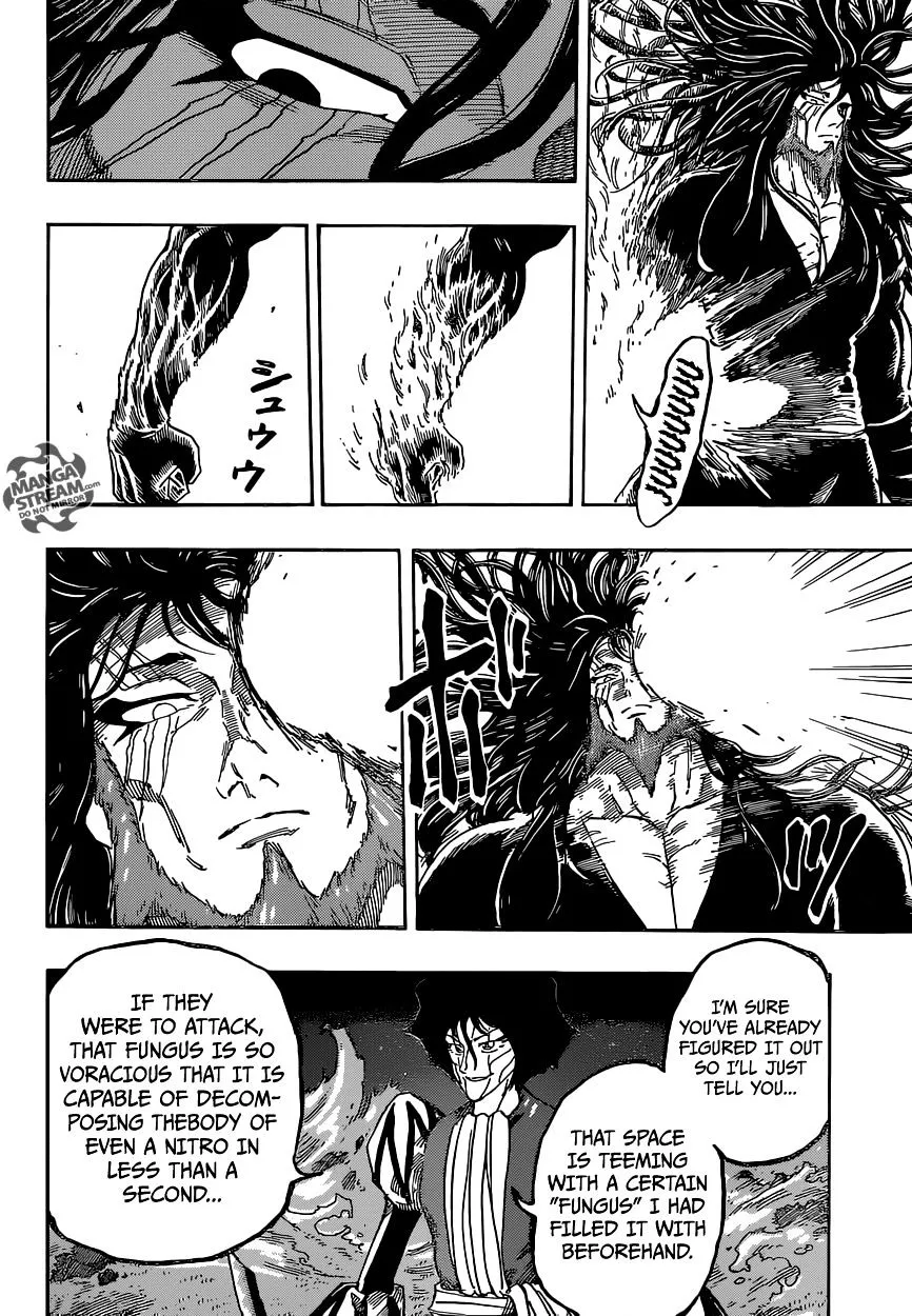 Toriko Mangakakalot X Chapter 368 Page 9